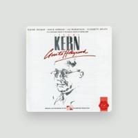 Jerome Kern Goes to Hollywood - 1985 Donmar Warehouse Cast