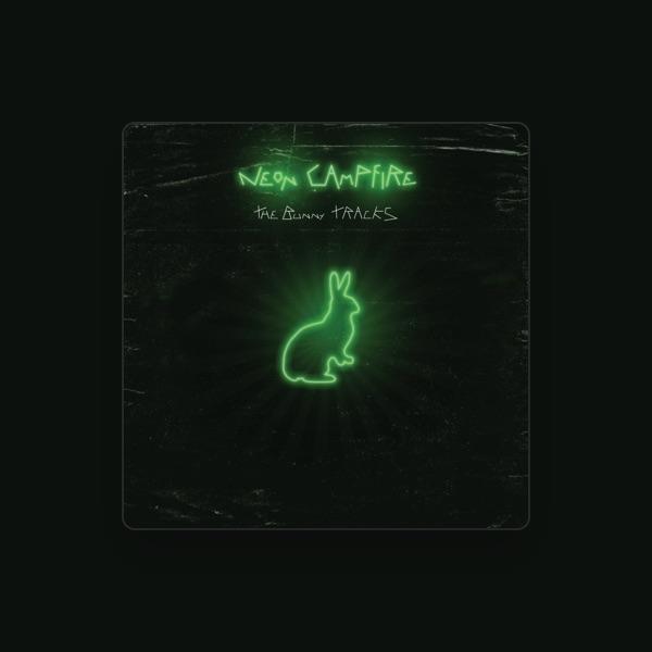 Neon Campfire