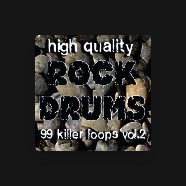 High Quality Rock Drums