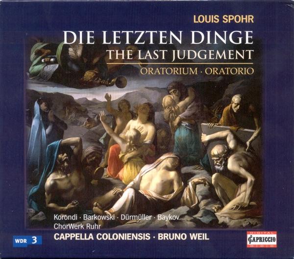 Die letzten Dinge: Part II: The World's New World: Recitative: Und siehe: Ich komme bald (Tenor, Soprano, Alto, Bass)
