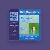 Rev. Oris Mays