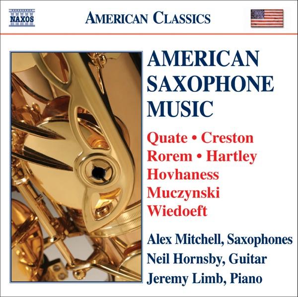 Alto Saxophone Sonata, Op. 29: I. Andante Maestoso