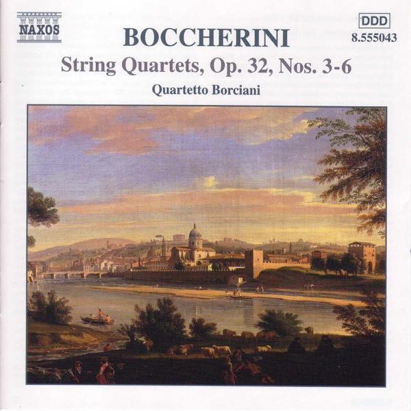 String Quartet in G Minor, Op. 32, No. 5, G. 205: III. Minuetto con moto