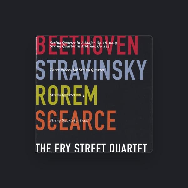 The Fry Street Quartet