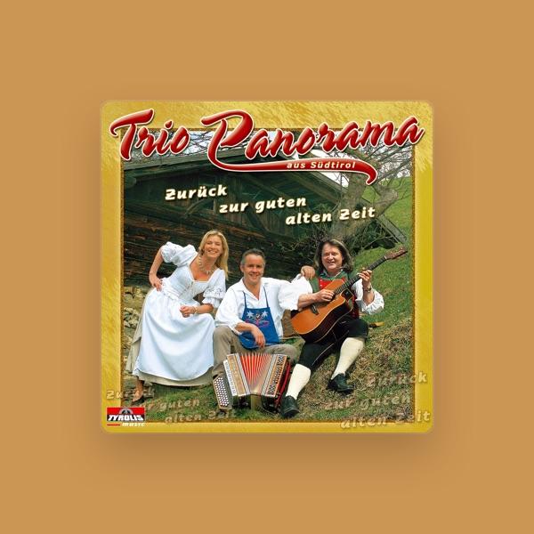 Trio Panorama aus Südtirol