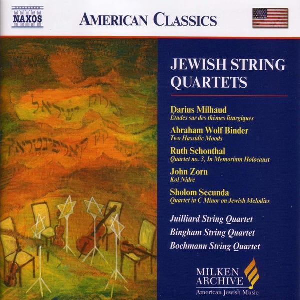 String Quartet No. 3, In Memoriam Holocaust: I. Grave