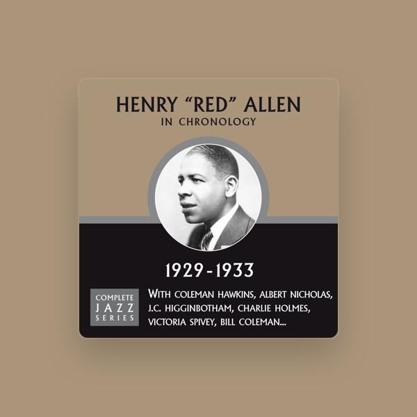 Henry "Red" Allen