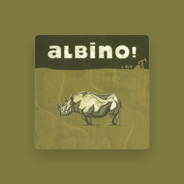 Albino!
