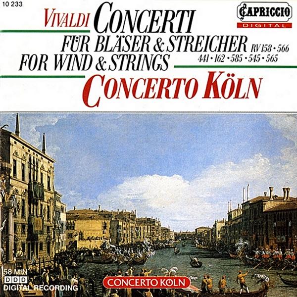 Chamber Concerto in D minor, RV 566: I. Allegro assai