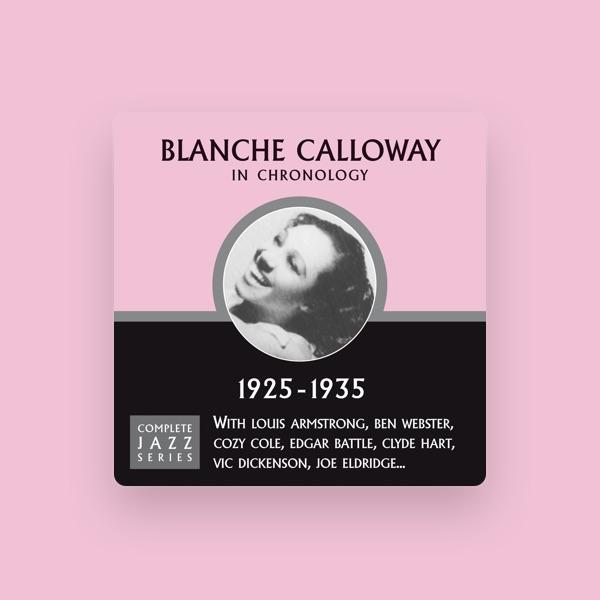 Blanche Calloway