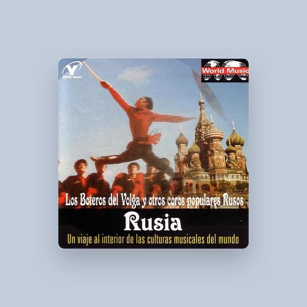 Orquesta y Coros de los Boteros del Volga