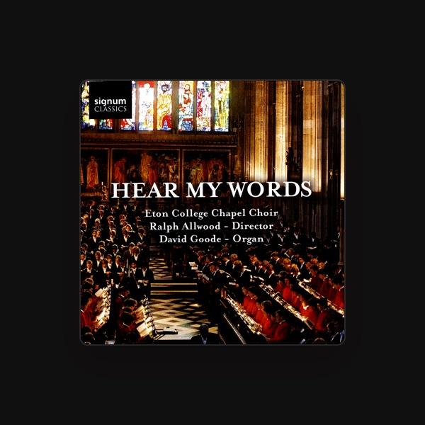 Eton College Chapel Choir