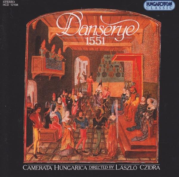 1. Basse danses: d) No. 8 Danse du Roy
