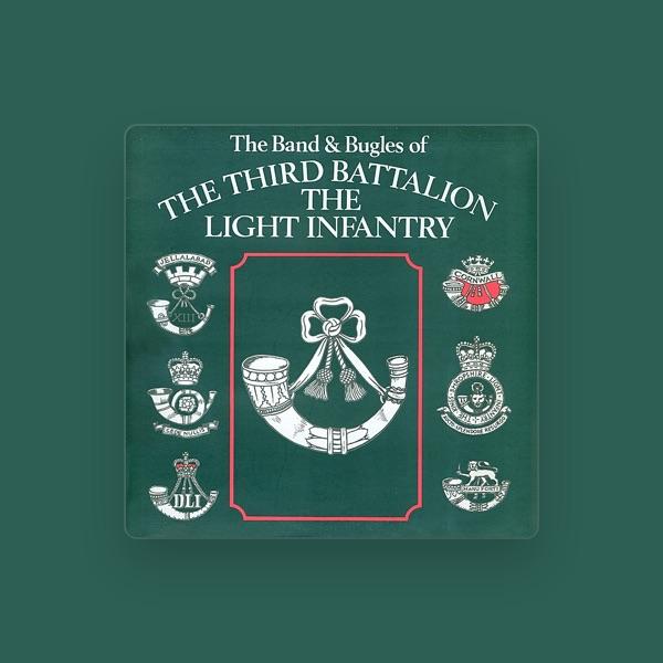 The Band & Bulges of the Third Battalion The Light Infantry