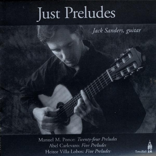 Five Preludes / e Major Melodia Capadocia (Heitor Villa-Lobos)