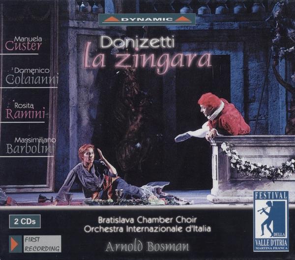 La Zingara, Act II, Scene 10: Final Scene: Si! Mi Stringi O Padre Al Seno (Argilla, Sebastiano, Chorus, Sguiglio, Papaccione)
