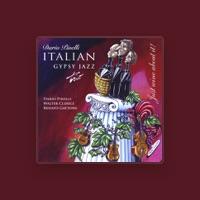 Dario Pinelli Italian Gypsy Jazz Trio