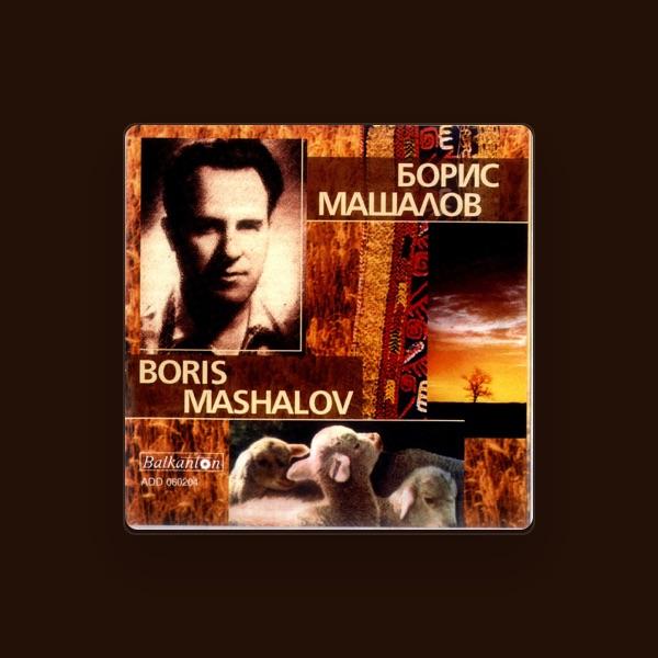 Boris Mashalov