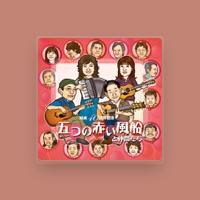 五つの赤い風船