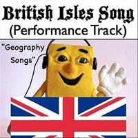 British Isles Song (Performance Track) [Geography Songs]