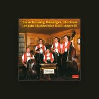Striichmusig Bänziger