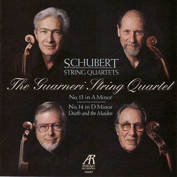 String Quartet No. 14 In D Minor, D.810, Death and the Maiden: III. Scherzo. Allegro Moto