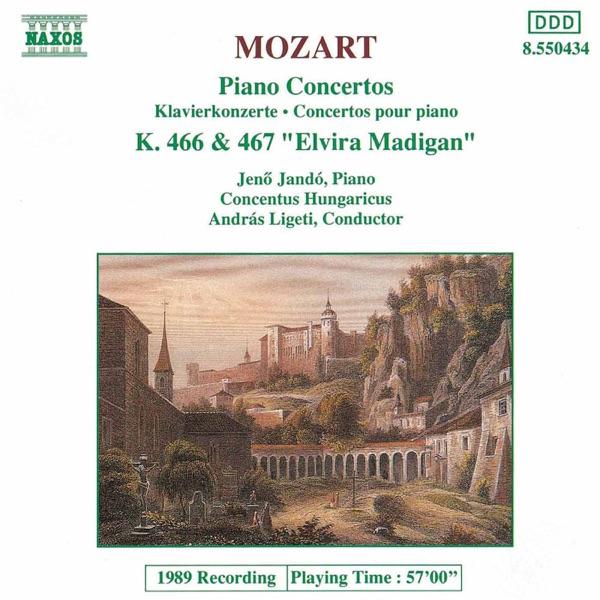 Piano Concerto No. 20 in D minor, K. 466: II. Romance