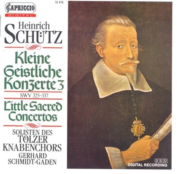 Kleine geistliche Konzerte, Part II, Op. 9, SWV 306-337: Was betrubst du dich, SWV 335