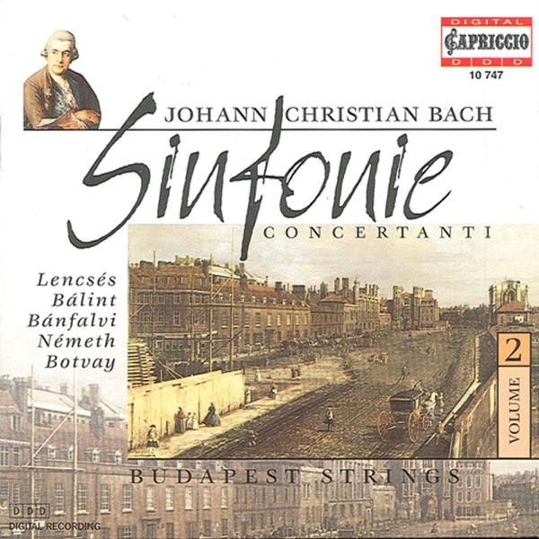 Sinfonia concertante in G major, W. C30: II. Andante