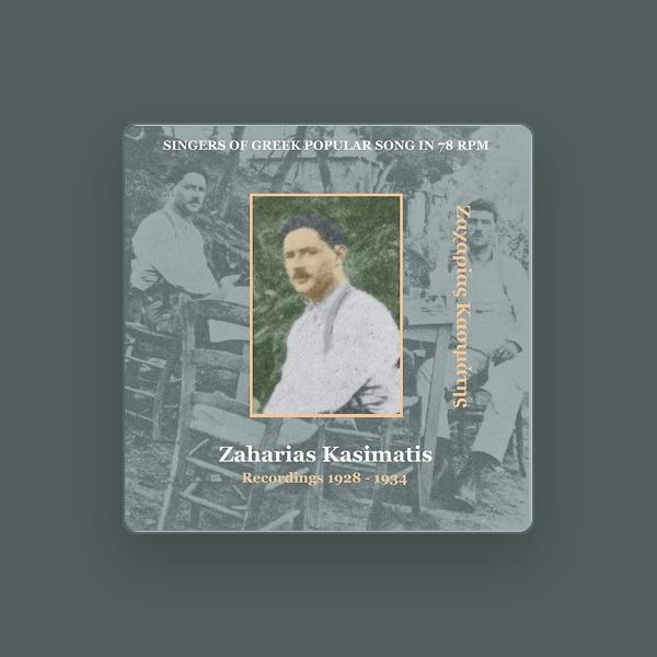 Zaharias Kasimatis