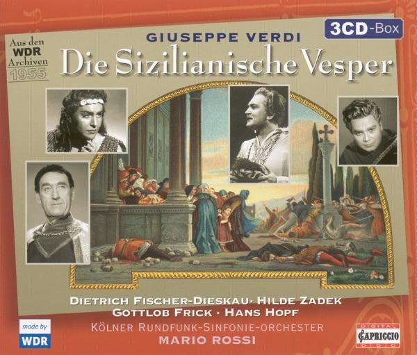 I Vespri Siciliani (Sung In German): Act V: Mein Vater (Vater, Montfort, Procida, Elena, Chorus)
