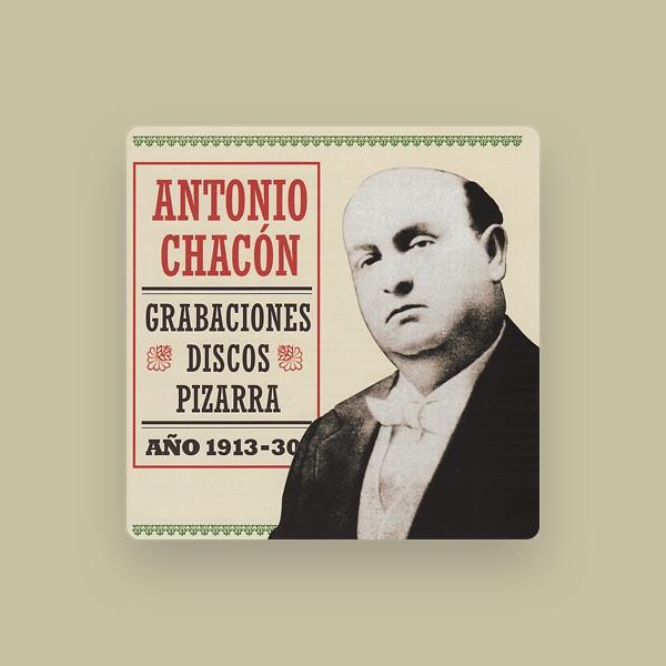 Antonio Chacón