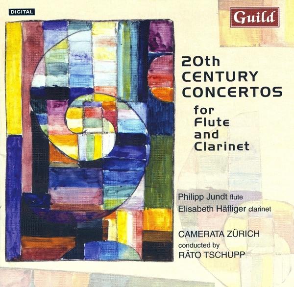 Concerto for Flute, Clarinet, and String Orchestra: Allegro Moderato