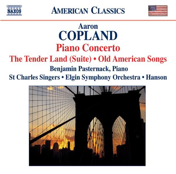 Old American Songs II (arr. for chorus): III. The Golden Willow Tree