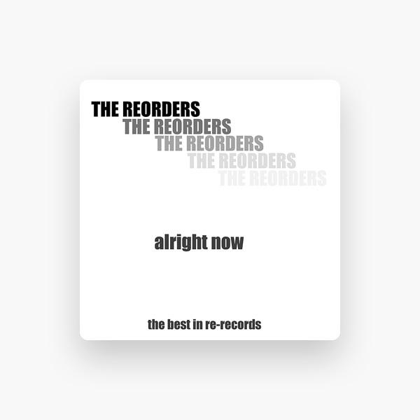 The ReOrders