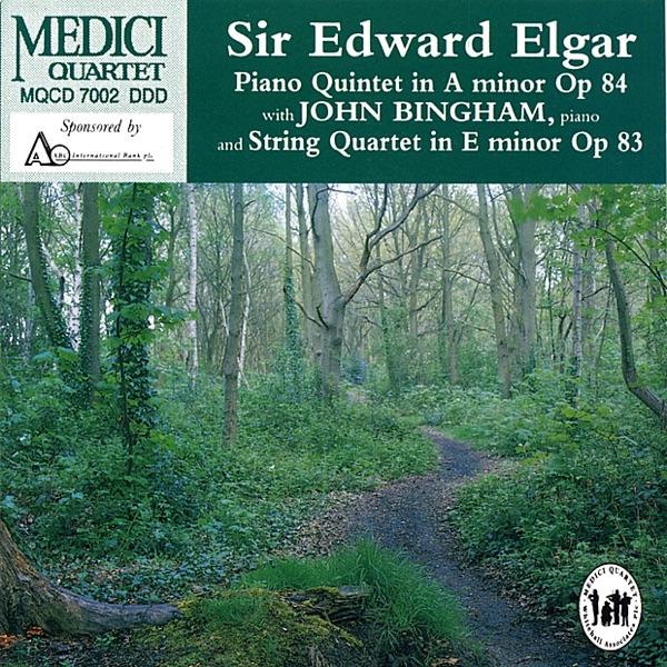 String Quartet in E Minor, Op. 83: I. Allegro moderato