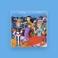 Underwater City People