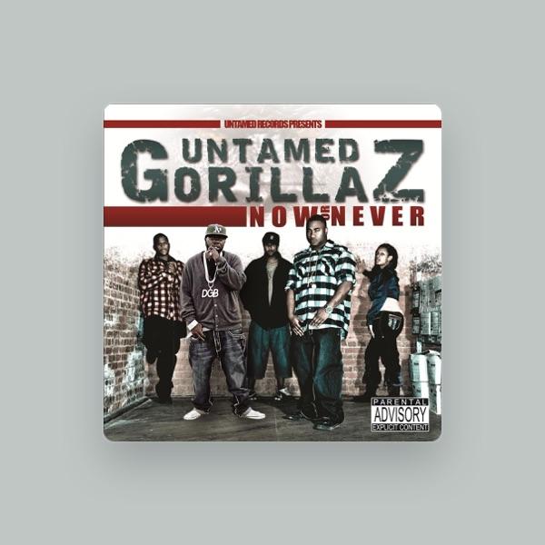 Untamed Gorillaz