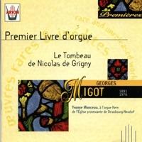 Le tombeau de Nicolas de Grigny, pièce pour orgue ou piano sur un air auvergnat