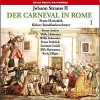 Der Karneval in Rom (The Carnival in Rome) Operetta : Act I - II