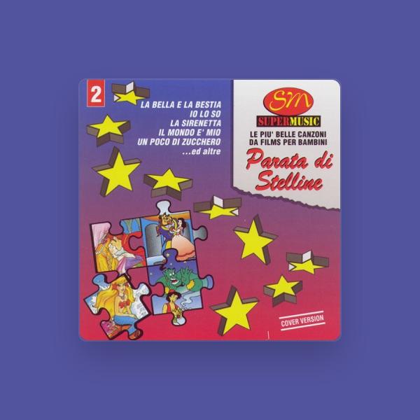 Le Piu' Belle Canzoni Da Films Per Bambini