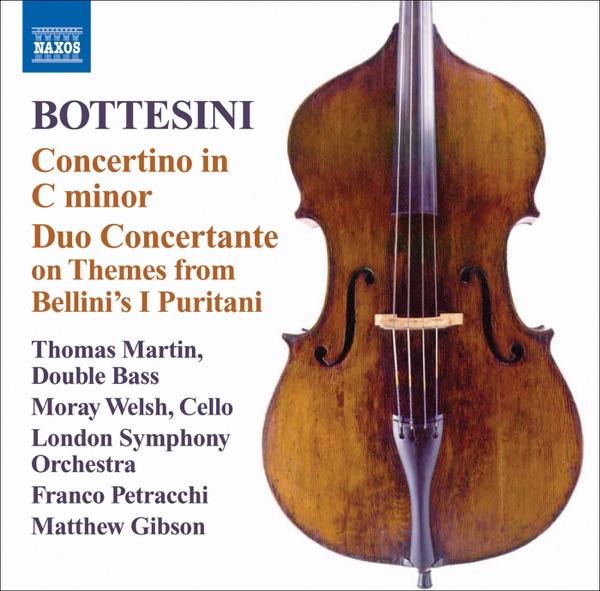 G. ボッテジーニ:Elegy No. 1 in D major (arr. for double bass and orchestra)