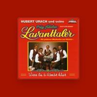 Hubert Urach und seine Orig. Fidelen Lavanttaler