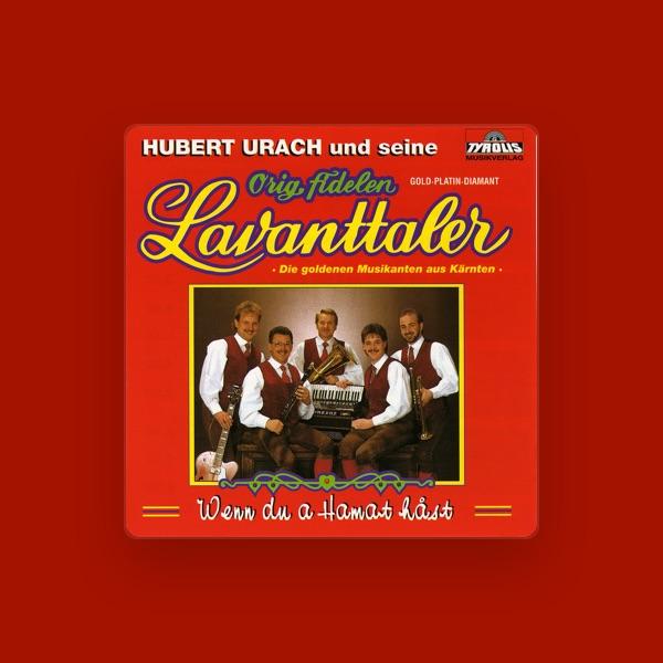 Hubert Urach und seine Orig. Fidelen Lavanttaler