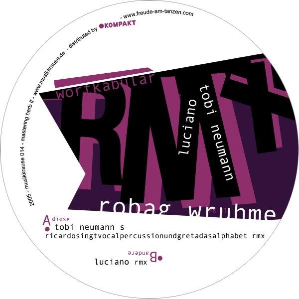 Wortkabular (Luciano Mix)