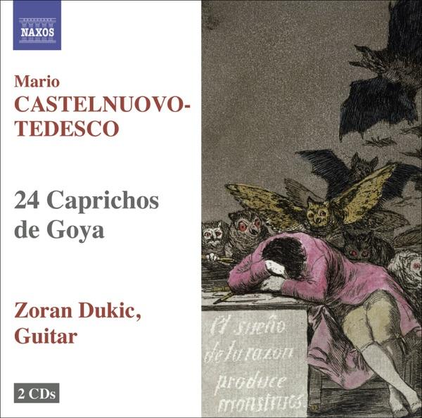 Capriccio, Op. 195, No. 18, "El Sueno de la Razon Produce Monstruos": No. 18. el Sueno de la Razon Produce Monstruos (The Sleep of Reason Produces Monsters)