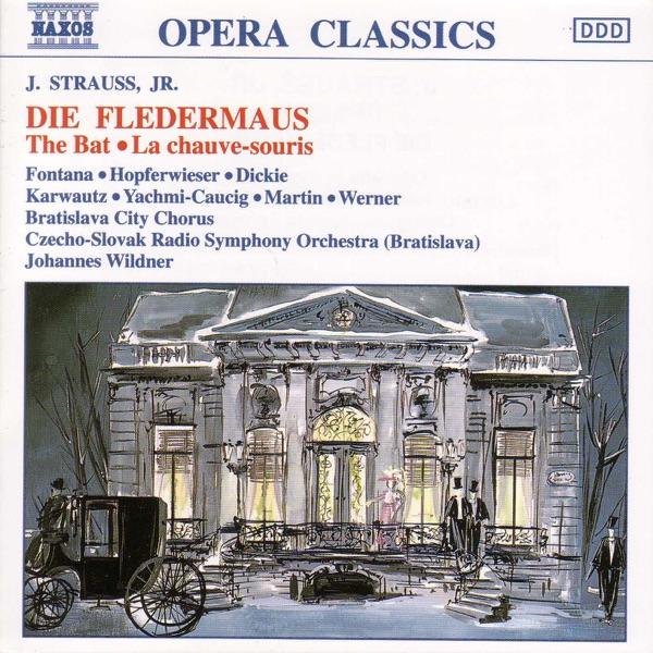 Die Fledermaus: Act I No. 1a: Duettino - Ach, ich darf nicht hin zu dir (Adele, Rosalinde)