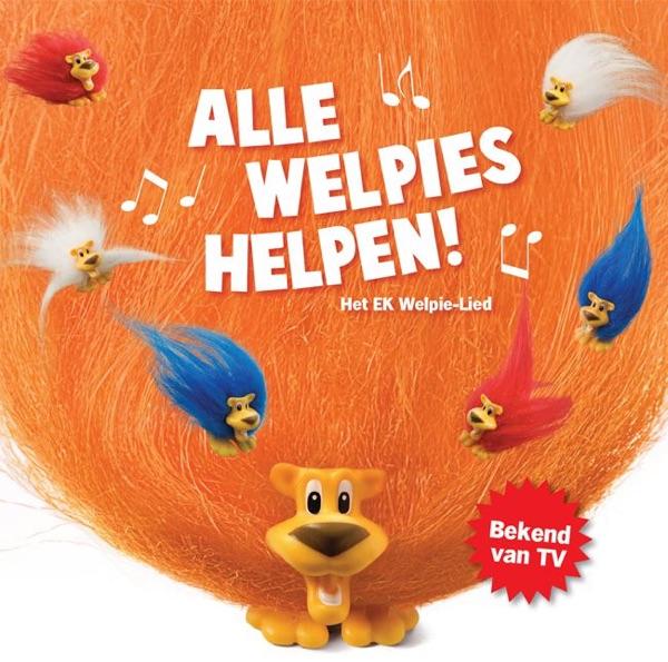 Alle welpies helpen