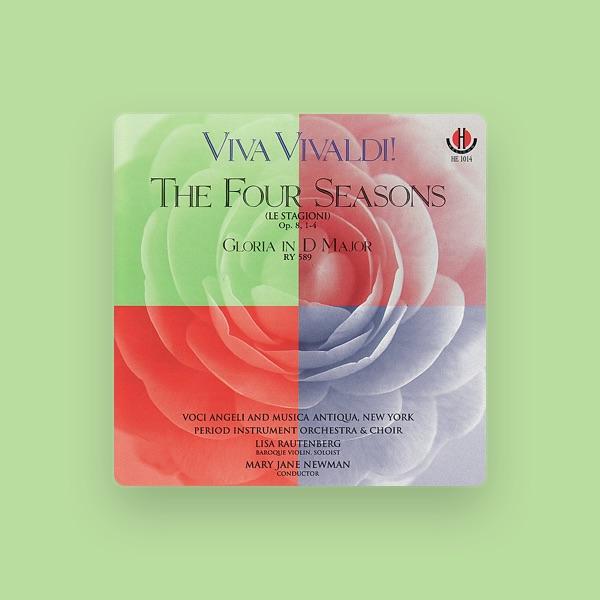 Voci Angeli And Musica Antiqua, New York