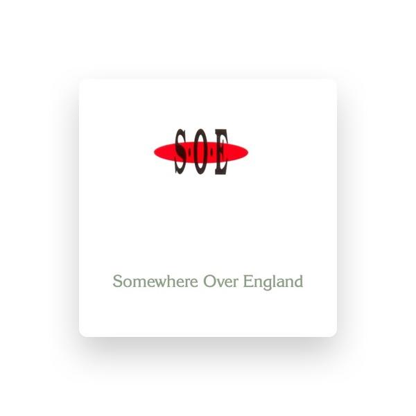 Somewhere over England